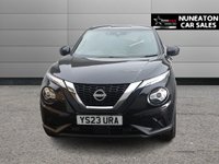 USED 2023 23 NISSAN JUKE 1.0 DIG-T N-Connecta SUV 5dr Petrol DCT Auto Euro 6 (s/s) (114 ps) 
