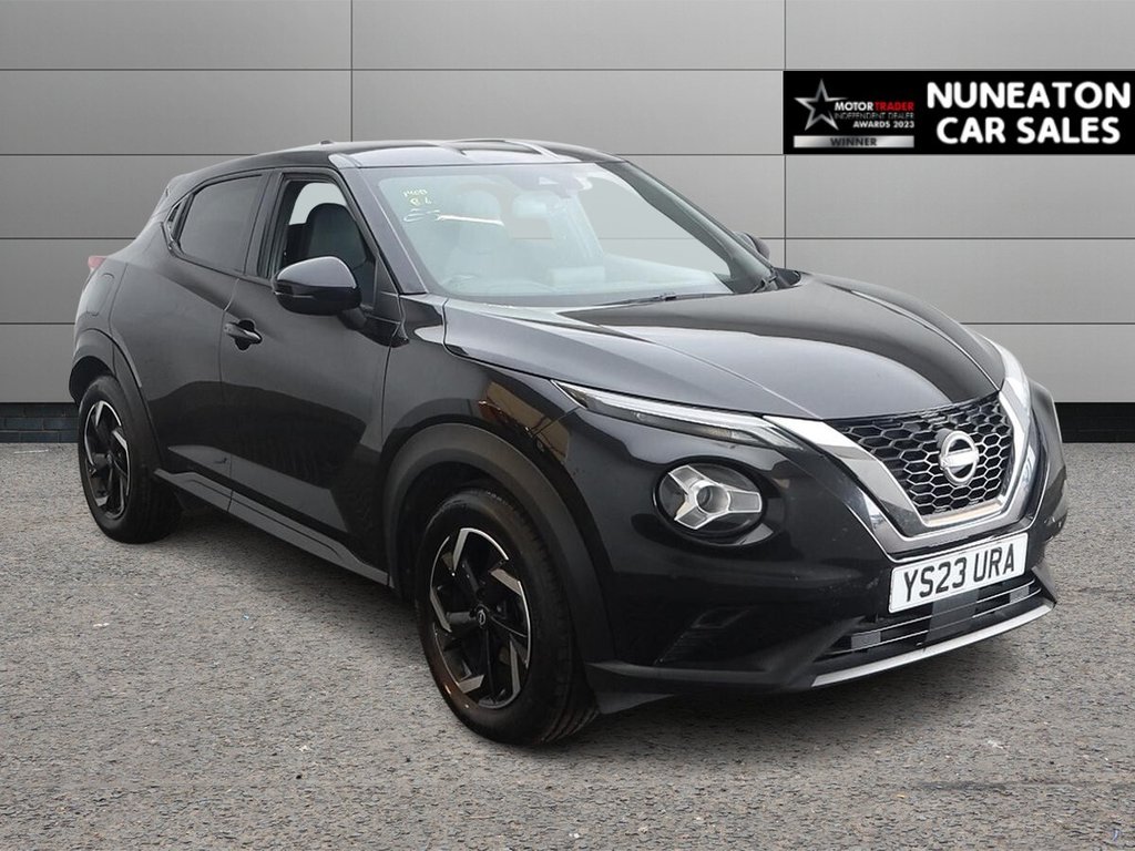 USED 2023 23 NISSAN JUKE 1.0 DIG-T N-Connecta SUV 5dr Petrol DCT Auto Euro 6 (s/s) (114 ps) 