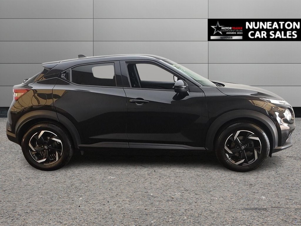 USED 2023 23 NISSAN JUKE 1.0 DIG-T N-Connecta SUV 5dr Petrol DCT Auto Euro 6 (s/s) (114 ps) 