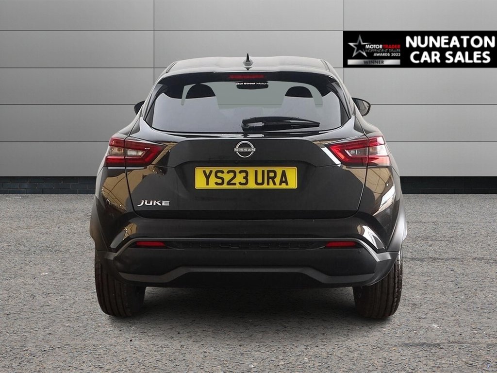 USED 2023 23 NISSAN JUKE 1.0 DIG-T N-Connecta SUV 5dr Petrol DCT Auto Euro 6 (s/s) (114 ps) 