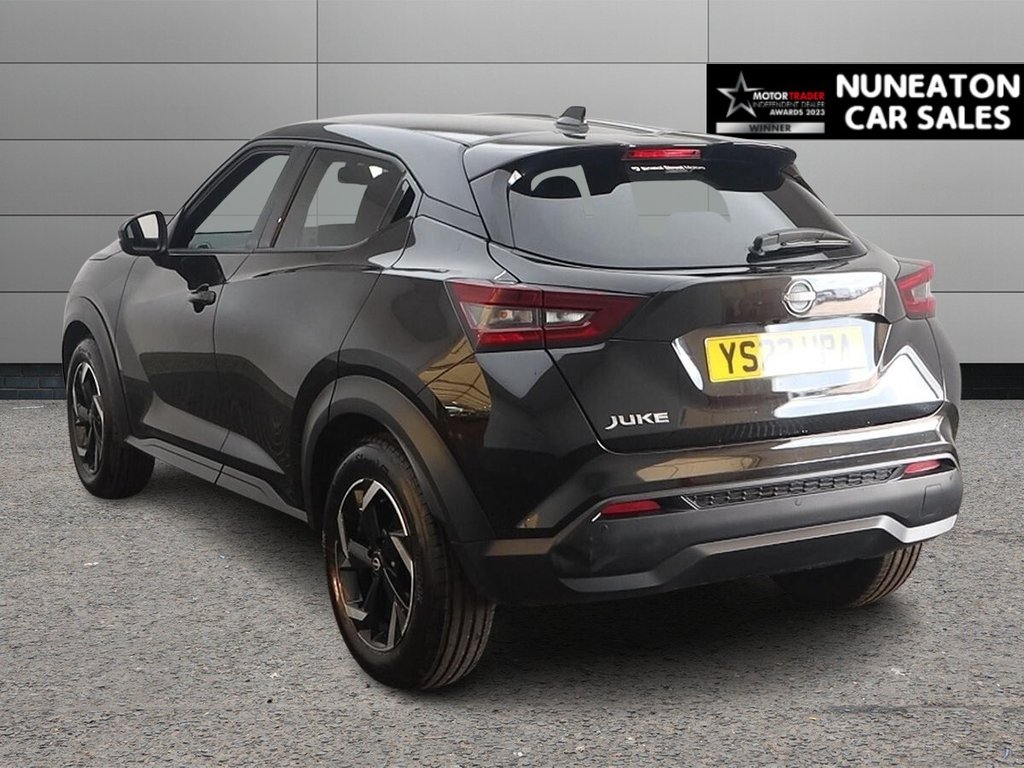 USED 2023 23 NISSAN JUKE 1.0 DIG-T N-Connecta SUV 5dr Petrol DCT Auto Euro 6 (s/s) (114 ps) 