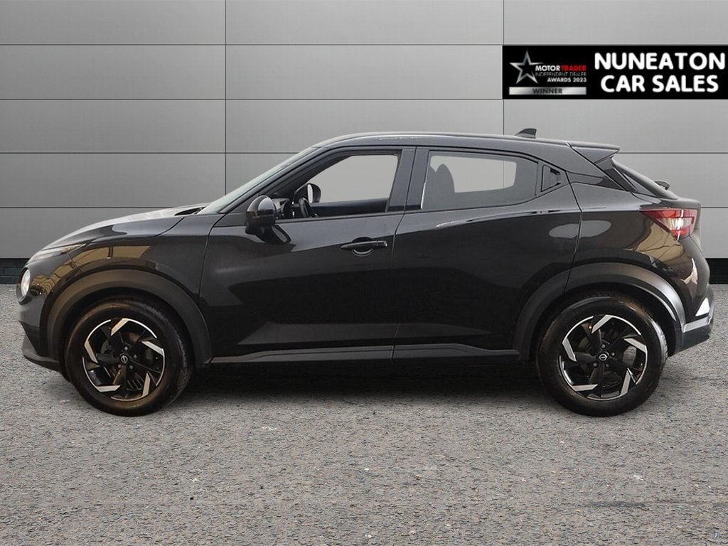 USED 2023 23 NISSAN JUKE 1.0 DIG-T N-Connecta SUV 5dr Petrol DCT Auto Euro 6 (s/s) (114 ps) 