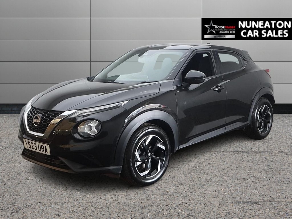 USED 2023 23 NISSAN JUKE 1.0 DIG-T N-Connecta SUV 5dr Petrol DCT Auto Euro 6 (s/s) (114 ps) 