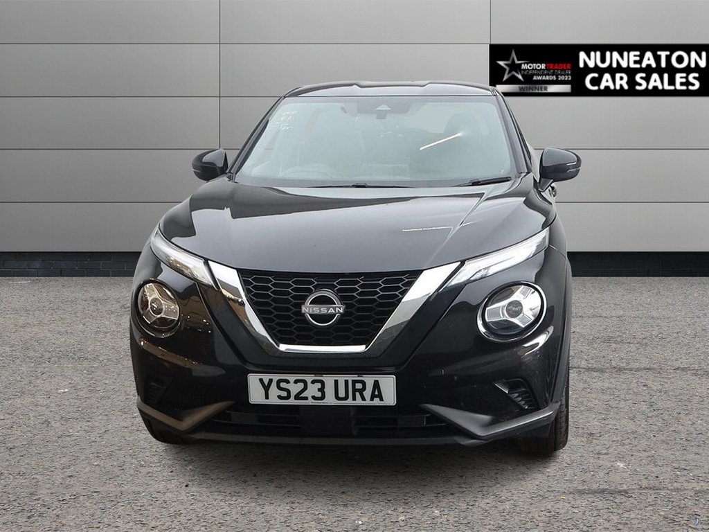 USED 2023 23 NISSAN JUKE 1.0 DIG-T N-Connecta SUV 5dr Petrol DCT Auto Euro 6 (s/s) (114 ps) 