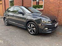 USED 2021 21 VOLKSWAGEN POLO 1.0 EVO Match Hatchback 5dr Petrol Manual Euro 6 (s/s) (80 ps) 