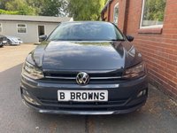 USED 2021 21 VOLKSWAGEN POLO 1.0 EVO Match Hatchback 5dr Petrol Manual Euro 6 (s/s) (80 ps) 