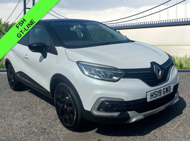 View our RENAULT CAPTUR
