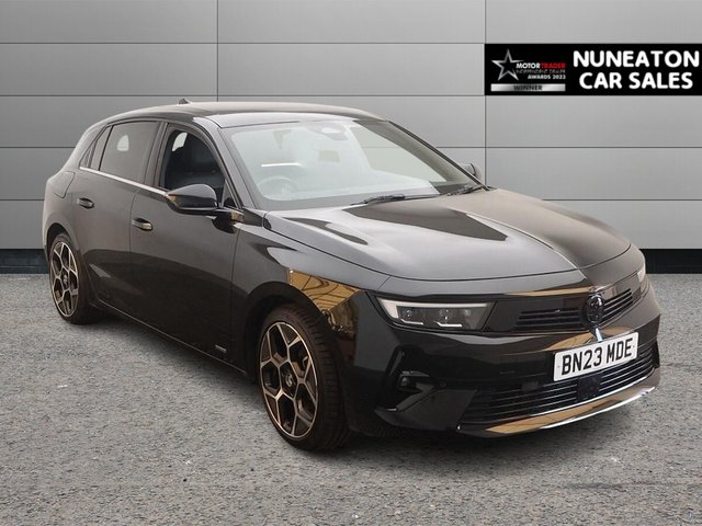 2023 23 VAUXHALL ASTRA 1.2 Turbo Ultimate Hatchback 5dr Petrol Auto Euro 6 (s/s) (130 ps) 