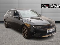 USED 2023 23 VAUXHALL ASTRA 1.2 Turbo Ultimate Hatchback 5dr Petrol Auto Euro 6 (s/s) (130 ps) 