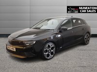 USED 2023 23 VAUXHALL ASTRA 1.2 Turbo Ultimate Hatchback 5dr Petrol Auto Euro 6 (s/s) (130 ps) 