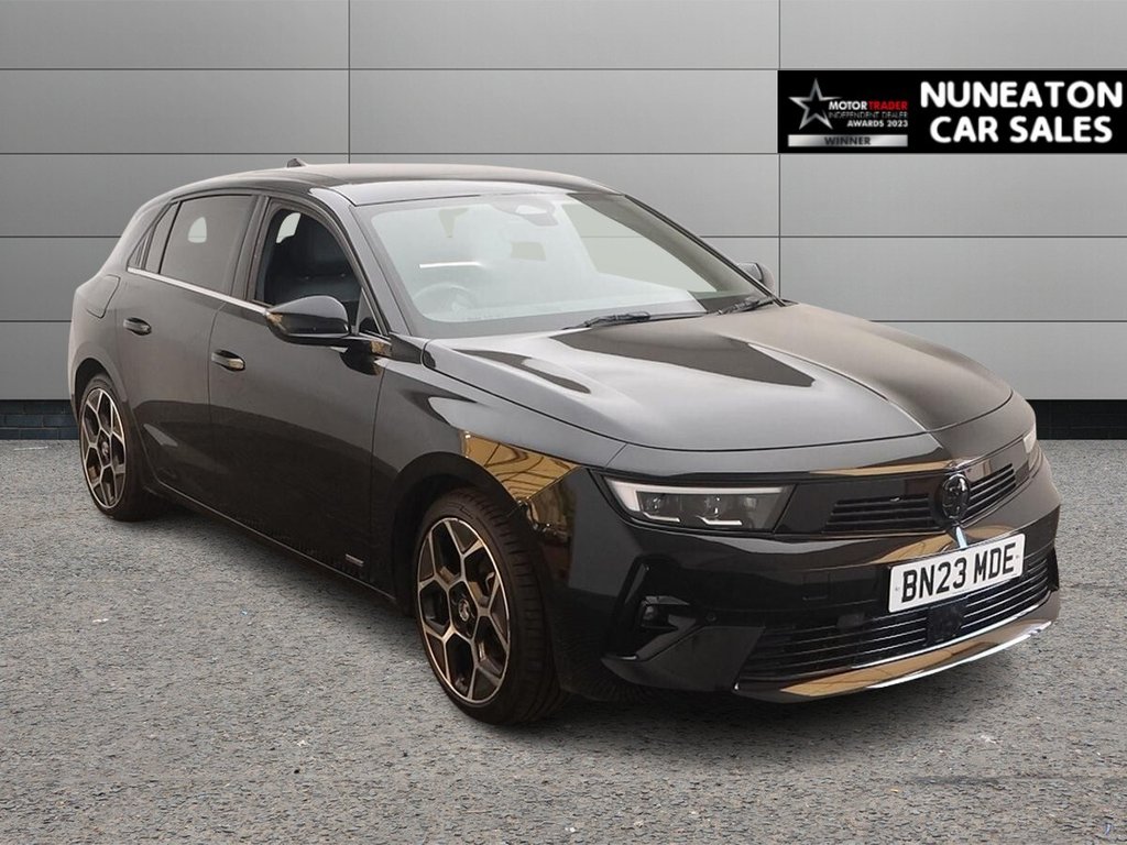 USED 2023 23 VAUXHALL ASTRA 1.2 Turbo Ultimate Hatchback 5dr Petrol Auto Euro 6 (s/s) (130 ps) 