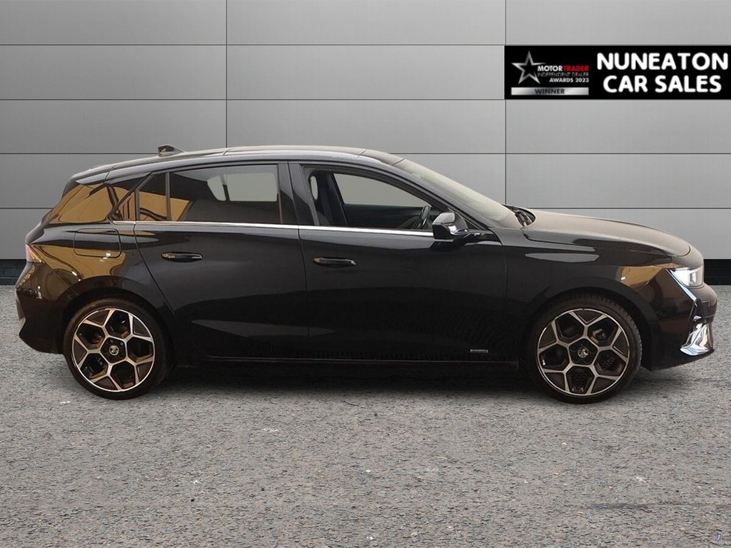 USED 2023 23 VAUXHALL ASTRA 1.2 Turbo Ultimate Hatchback 5dr Petrol Auto Euro 6 (s/s) (130 ps) 