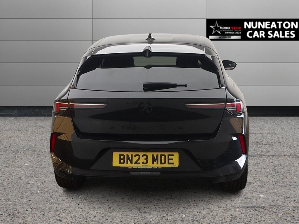 USED 2023 23 VAUXHALL ASTRA 1.2 Turbo Ultimate Hatchback 5dr Petrol Auto Euro 6 (s/s) (130 ps) 