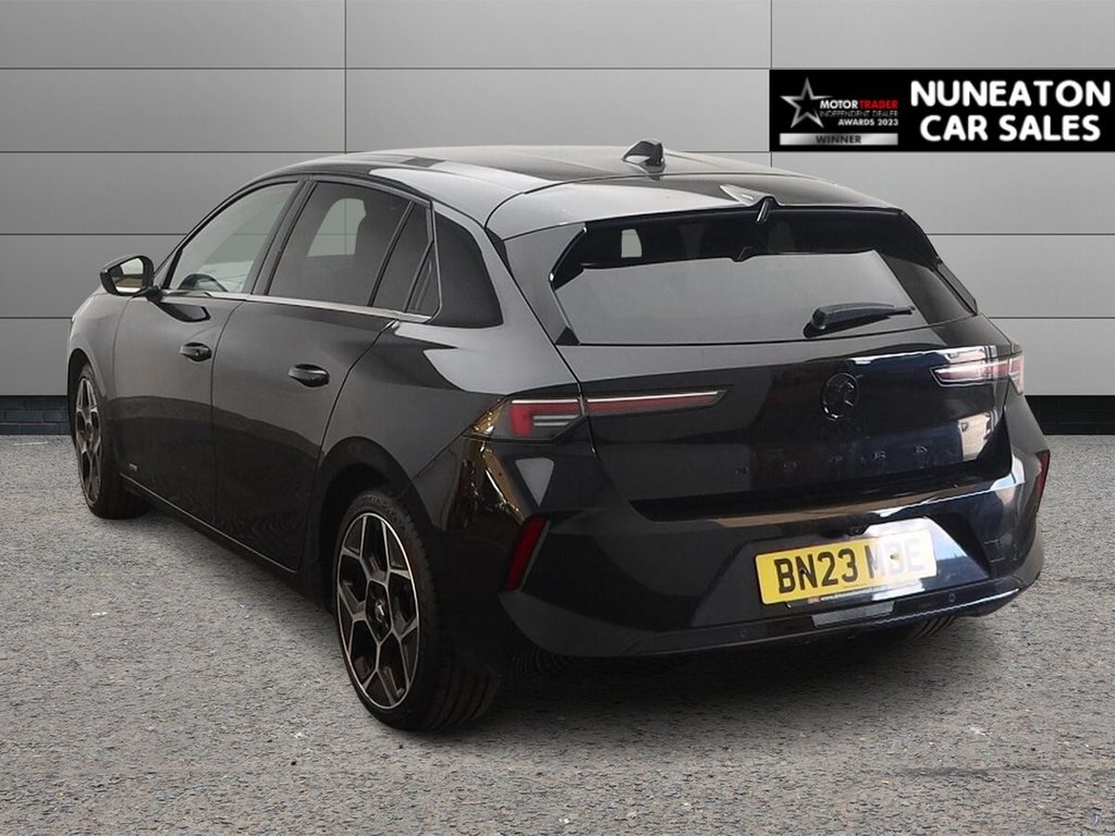 USED 2023 23 VAUXHALL ASTRA 1.2 Turbo Ultimate Hatchback 5dr Petrol Auto Euro 6 (s/s) (130 ps) 