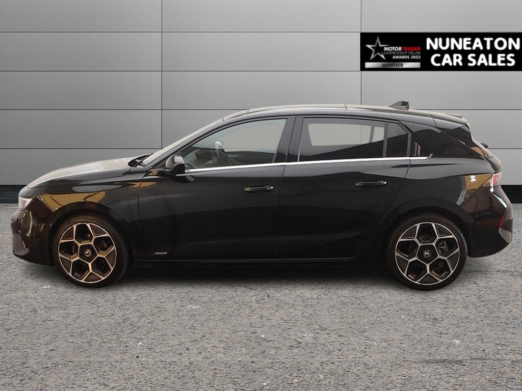 USED 2023 23 VAUXHALL ASTRA 1.2 Turbo Ultimate Hatchback 5dr Petrol Auto Euro 6 (s/s) (130 ps) 