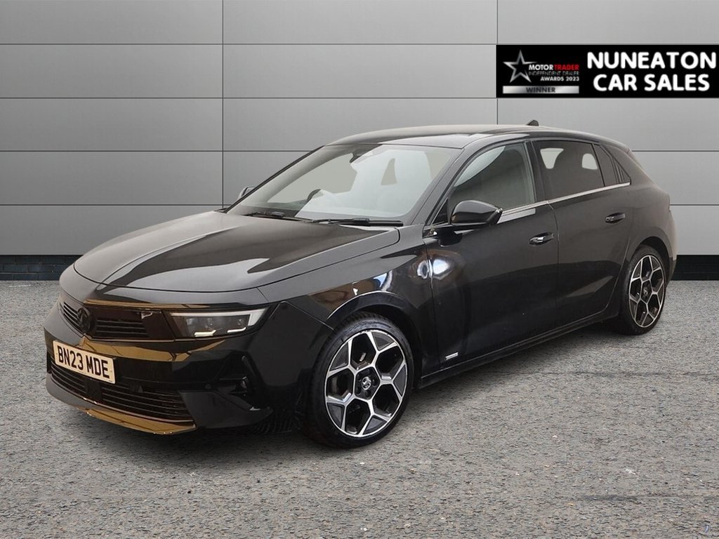 USED 2023 23 VAUXHALL ASTRA 1.2 Turbo Ultimate Hatchback 5dr Petrol Auto Euro 6 (s/s) (130 ps) 