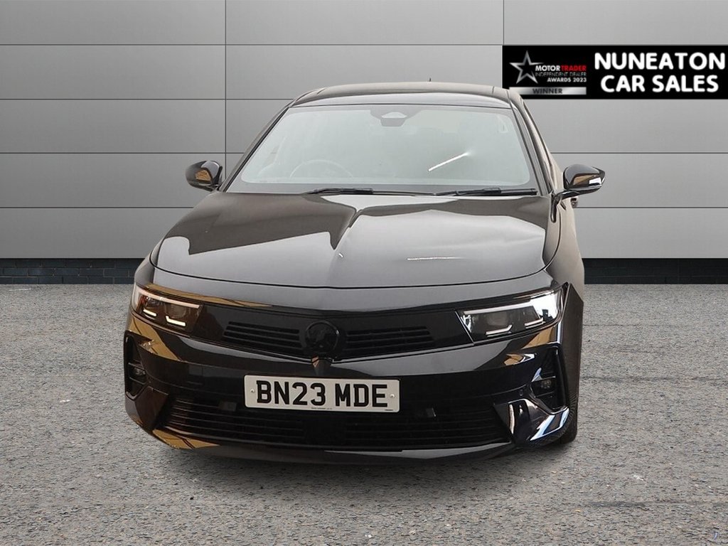 USED 2023 23 VAUXHALL ASTRA 1.2 Turbo Ultimate Hatchback 5dr Petrol Auto Euro 6 (s/s) (130 ps) 