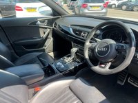 USED 2017 17 AUDI A6 SALOON 2.0 TDI ultra Black Edition Saloon 4dr Diesel S Tronic Euro 6 (s/s) (190 ps) 
