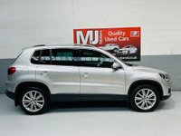 USED 2016 16 VOLKSWAGEN TIGUAN 2.0 TDI BlueMotion Tech Match Edition 4WD Euro 6 (s/s) 5dr FULL SERVICE HISTORY