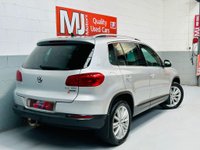 USED 2016 16 VOLKSWAGEN TIGUAN 2.0 TDI BlueMotion Tech Match Edition 4WD Euro 6 (s/s) 5dr FULL SERVICE HISTORY