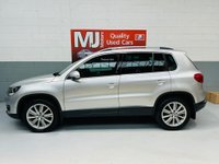 USED 2016 16 VOLKSWAGEN TIGUAN 2.0 TDI BlueMotion Tech Match Edition 4WD Euro 6 (s/s) 5dr FULL SERVICE HISTORY