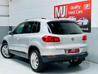 USED 2016 16 VOLKSWAGEN TIGUAN 2.0 TDI BlueMotion Tech Match Edition 4WD Euro 6 (s/s) 5dr FULL SERVICE HISTORY