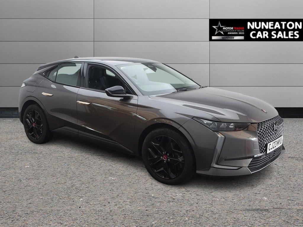 USED 2023 23 DS AUTOMOBILES DS 4 1.2 PureTech Performance Line Hatchback 5dr Petrol EAT8 Euro 6 (s/s) (130 ps) 