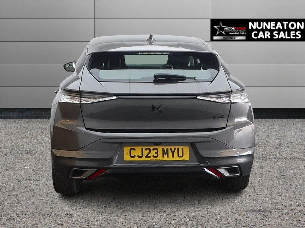 USED 2023 23 DS AUTOMOBILES DS 4 1.2 PureTech Performance Line Hatchback 5dr Petrol EAT8 Euro 6 (s/s) (130 ps) 