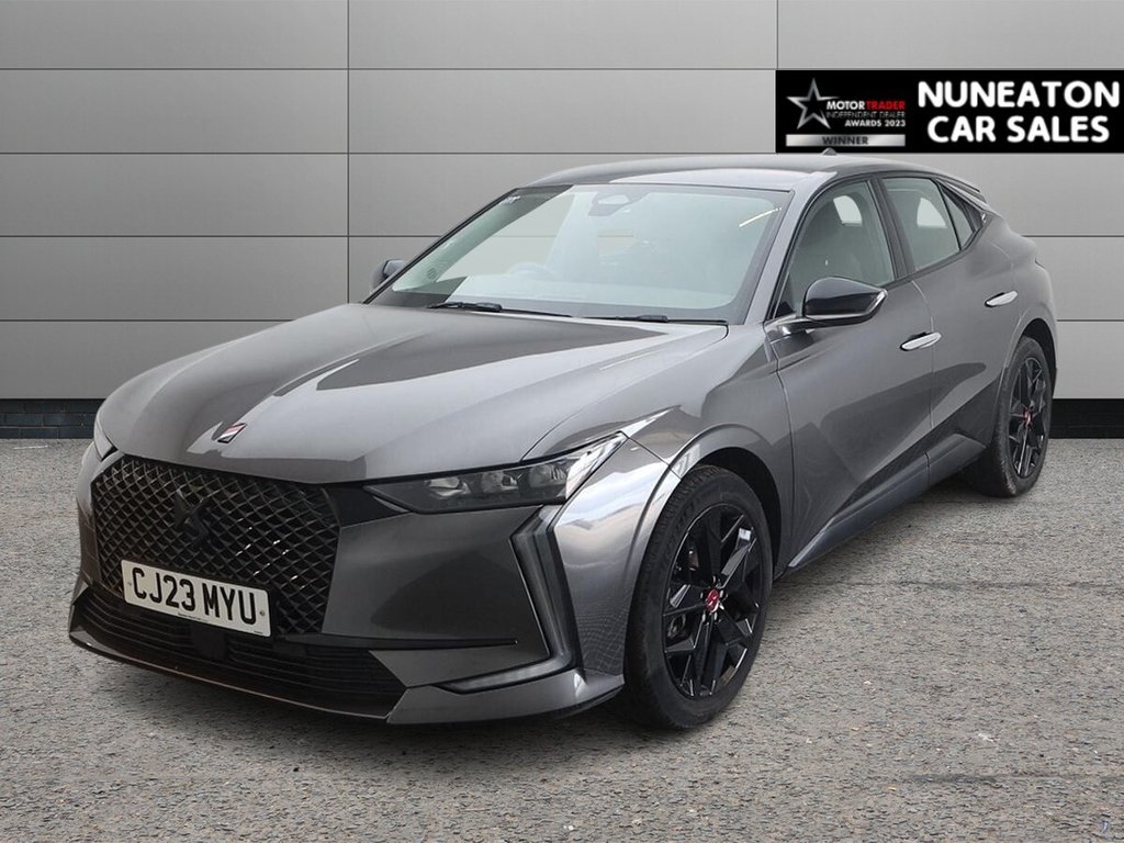 USED 2023 23 DS AUTOMOBILES DS 4 1.2 PureTech Performance Line Hatchback 5dr Petrol EAT8 Euro 6 (s/s) (130 ps) 