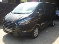 USED 2020 20 FORD TRANSIT CUSTOM 2.0 300 EcoBlue Limited Panel Van 5dr Diesel Auto L1 H1 Euro 6 (s/s) (130 ps) WET BELT REPLACED
