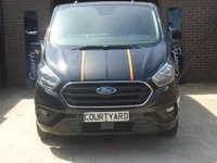 USED 2020 20 FORD TRANSIT CUSTOM 2.0 300 EcoBlue Limited Panel Van 5dr Diesel Auto L1 H1 Euro 6 (s/s) (130 ps) WET BELT REPLACED