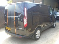 USED 2020 20 FORD TRANSIT CUSTOM 2.0 300 EcoBlue Limited Panel Van 5dr Diesel Auto L1 H1 Euro 6 (s/s) (130 ps) WET BELT REPLACED