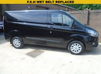USED 2020 20 FORD TRANSIT CUSTOM 2.0 300 EcoBlue Limited Panel Van 5dr Diesel Auto L1 H1 Euro 6 (s/s) (130 ps) WET BELT REPLACED