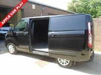 USED 2020 20 FORD TRANSIT CUSTOM 2.0 300 EcoBlue Limited Panel Van 5dr Diesel Auto L1 H1 Euro 6 (s/s) (130 ps) WET BELT REPLACED