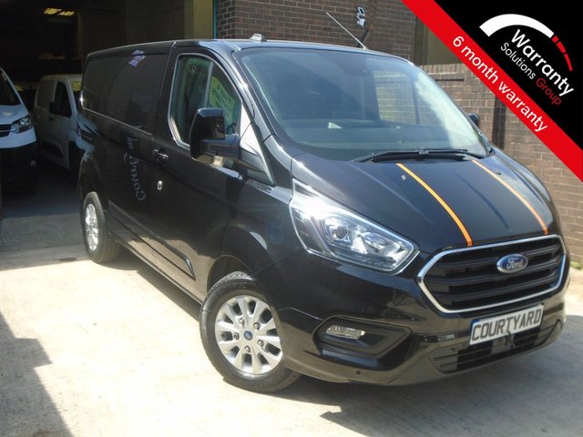 View our Ford Transit Custom 2.0 300 EcoBlue Limited Panel Van 5dr Diesel Auto L1 H1 Euro 6 (s/s) (130 ps)