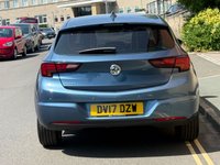 USED 2017 17 VAUXHALL ASTRA 1.6 CDTi ecoFLEX Elite Nav Hatchback 5dr Diesel Manual Euro 6 (s/s) (110 ps) 