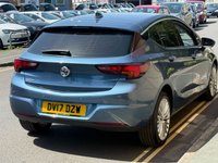 USED 2017 17 VAUXHALL ASTRA 1.6 CDTi ecoFLEX Elite Nav Hatchback 5dr Diesel Manual Euro 6 (s/s) (110 ps) 