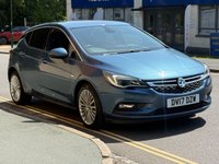 USED 2017 17 VAUXHALL ASTRA 1.6 CDTi ecoFLEX Elite Nav Hatchback 5dr Diesel Manual Euro 6 (s/s) (110 ps) 