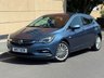 USED 2017 17 VAUXHALL ASTRA 1.6 CDTi ecoFLEX Elite Nav Hatchback 5dr Diesel Manual Euro 6 (s/s) (110 ps) 