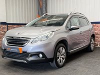 USED 2015 PEUGEOT 2008 1.2 PureTech Allure SUV 5dr Petrol Manual Euro 6 (82 ps) * Bluetooth - Air Con - DAB Radio *