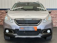 USED 2015 PEUGEOT 2008 1.2 PureTech Allure SUV 5dr Petrol Manual Euro 6 (82 ps) * Bluetooth - Air Con - DAB Radio *