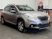 USED 2015 PEUGEOT 2008 1.2 PureTech Allure SUV 5dr Petrol Manual Euro 6 (82 ps) * Bluetooth - Air Con - DAB Radio *