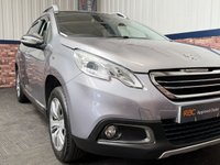USED 2015 PEUGEOT 2008 1.2 PureTech Allure SUV 5dr Petrol Manual Euro 6 (82 ps) * Bluetooth - Air Con - DAB Radio *