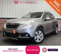 USED 2015 PEUGEOT 2008 1.2 PureTech Allure SUV 5dr Petrol Manual Euro 6 (82 ps) * Bluetooth - Air Con - DAB Radio *