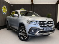 USED 2018 68 MERCEDES-BENZ X-CLASS 2.3 CDI Power Pickup Double Cab 4dr Diesel Auto 4MATIC Euro 6 (190 ps) DELIVERY AVAILABLE