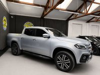 USED 2018 68 MERCEDES-BENZ X-CLASS 2.3 CDI Power Pickup Double Cab 4dr Diesel Auto 4MATIC Euro 6 (190 ps) DELIVERY AVAILABLE