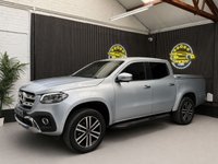 USED 2018 68 MERCEDES-BENZ X-CLASS 2.3 CDI Power Pickup Double Cab 4dr Diesel Auto 4MATIC Euro 6 (190 ps) DELIVERY AVAILABLE