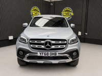 USED 2018 68 MERCEDES-BENZ X-CLASS 2.3 CDI Power Pickup Double Cab 4dr Diesel Auto 4MATIC Euro 6 (190 ps) DELIVERY AVAILABLE