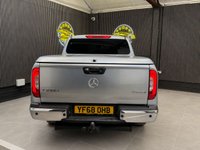 USED 2018 68 MERCEDES-BENZ X-CLASS 2.3 CDI Power Pickup Double Cab 4dr Diesel Auto 4MATIC Euro 6 (190 ps) DELIVERY AVAILABLE