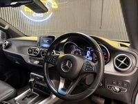 USED 2018 68 MERCEDES-BENZ X-CLASS 2.3 CDI Power Pickup Double Cab 4dr Diesel Auto 4MATIC Euro 6 (190 ps) DELIVERY AVAILABLE